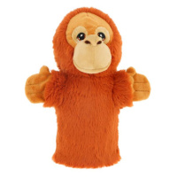 Keel Toys SE3076-4 Keeleco Orangutan - eko plyšová maňuška na ruku 27 cm