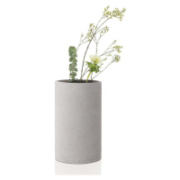 Světle šedá váza Blomus Bouquet, výška 20 cm