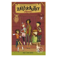 Záleskautky (Lumberjanes) - Noelle Stevenson, Brooke A. Allen - kniha z kategorie Beletrie pro d