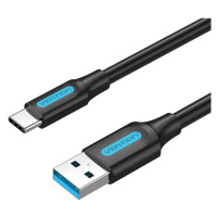 Kabel Vention USB 3.0 A to USB-C Cable COZBG 1.5m Black PVC