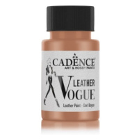 Metalická barva Leather Vogue, 50 ml - bronzová Aladine