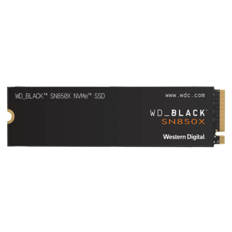 WD BLACK SN850X NVMe M.2 PCIe Gen4 SSD 4TB WDS400T2X0E Western Digital