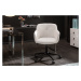 LuxD Kancelářská židle Natasha bílá - Skladem