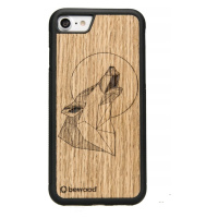 Pouzdro Bewood pro iPhone 7/8/SE 2020/2022 Vlk Dub