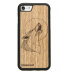 Pouzdro Bewood pro iPhone 7/8/SE 2020/2022 Vlk Dub