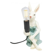 KARE Design Stolní lampa Girl Rabbit 21cm