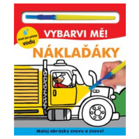 Vybarvi mě! Náklaďáky