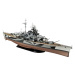 Plastic ModelKit loď 05096 - German Battleship WWII TIRPITZ (1:350)