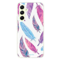 iSaprio Feather Pattern 10 pro Samsung Galaxy A54 5G