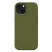 Silikonový ochranný kryt iDeal Of Sweden pro Apple iPhone 15, khaki