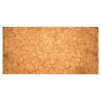 TLAMA games Herní podložka (playmat) 120 x 90 cm (4'x3') - různé motivy Varianta: Desert (poušť)