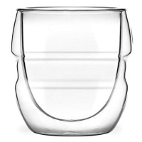 Vialli Design Sada 2 dvoustěnných sklenic, 70 ml, Sferico 7947