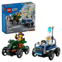 Lego® city 60459 závodní balíček: letadlo vs. nemocniční lůžko