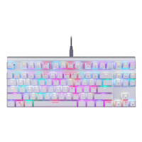 Mechanická klávesnice Motospeed CK101 RGB (bílá)