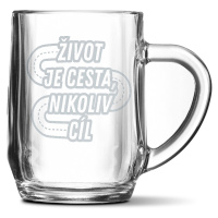 Sablio Půllitr Život je cesta, nikoliv cíl: 0,5