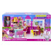 Mattel barbie restaurace s panenkou, herní set, hbb91