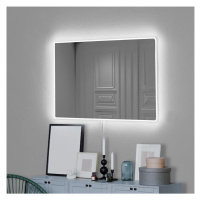 LED Nástěnné zrcadlo s podsvícením RECTANGULAR 60x40 cm bílá