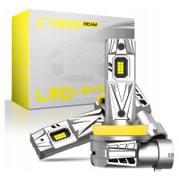 Led Žárovky Cyberbeam Retrify H11 Ultra Výkon 7035 Csp Pro 1:1 Bez Adaptérů