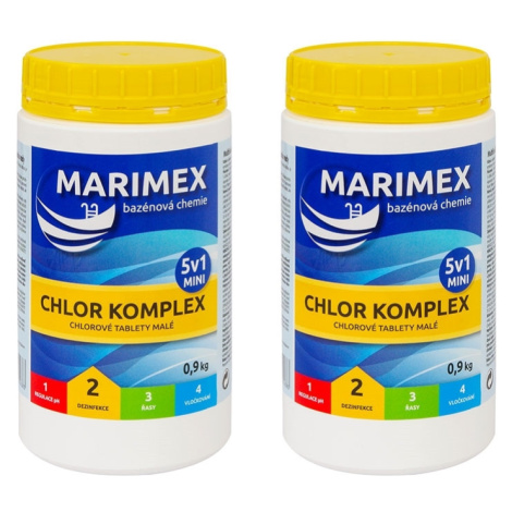 Marimex Komplex Mini 5v1 0,9 kg - sada 2 ks