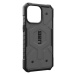 Pouzdro UAG Pathfinder MagSafe iPhone 15 Pro Max silver Stříbrná