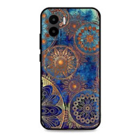 TopQ Kryt Xiaomi Redmi A1 3D Modrý orient 86102