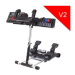 Wheel Stand Pro DELUXE V2, stojan na joystick a pedály Saitek Pro Rudder, Pro Flight Yoke System