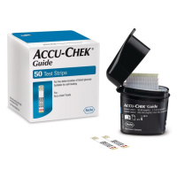 Accu-Chek Guide diagnostické proužky, 50ks