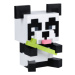 Minecraft světlo Panda