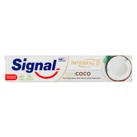 Signal Nature Elements Integral 8 Coco White Zubní pasta 75ml
