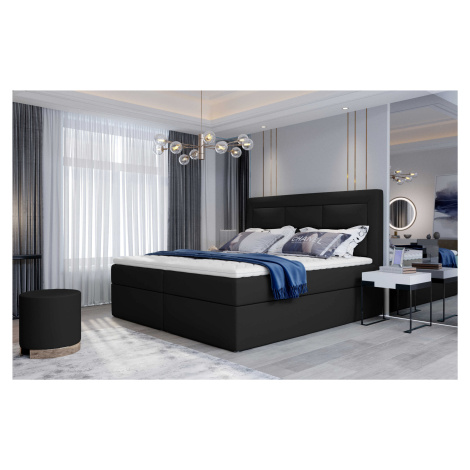 Artelta Manželská postel VIVRE Boxspring | 160 x 200 cm Barva VIVRE: Soft 11