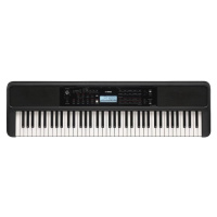 Yamaha PSR-EW320 Keyboard s dynamikou Black