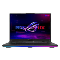 ASUS ROG Strix SCAR 18 G834JZR-NEBULA049W Off Black kovový