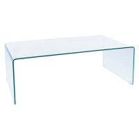 Konferenční stolek MÁRIO, průhledné sklo