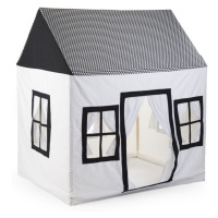 CHILDHOME - Domek Textilní Black & White 125x95x145 cm