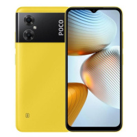Poco M4 5G 4GB/64GB, žlutá - Mobilní telefon
