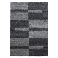 Ayyildiz koberce Kusový koberec Gala 2505 grey - 60x110 cm