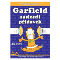 Garfield zaslouží přídavek (č. 46) - Jim Davis