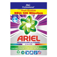 Ariel Professional Color prášek na barevné prádlo 7,8 kg / 120 praní