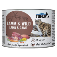 Tundra Cat jehněčí a zvěřina 6× 200 g