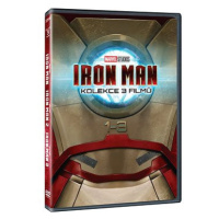 Iron Man kolekce 1.-3 (3DVD) - DVD