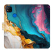 iSaprio Flip pouzdro Colourful Marble pro Xiaomi Redmi 9C