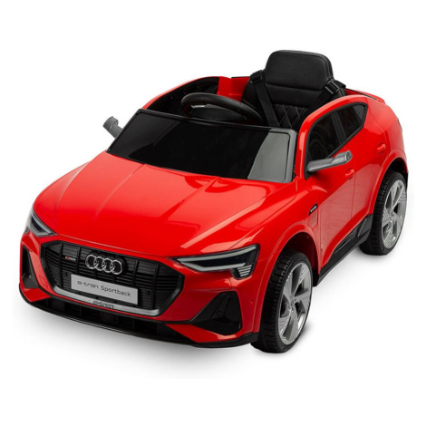 Elektrické autíčko Toyz AUDI ETRON Sportback red - červená