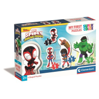 Puzzle Marvel - Spidey, 3 + 6 + 9 + 12 ks