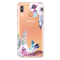 iSaprio Flower Pattern 04 pro Samsung Galaxy A40