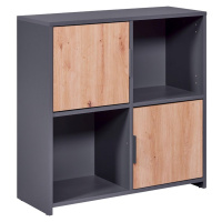 Inter Link Komoda »Pepeto« (antracitová)