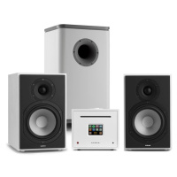 Numan Unison Reference 802 Edition – Stereofonní systémové zesilovače Bílá / Světle šedá