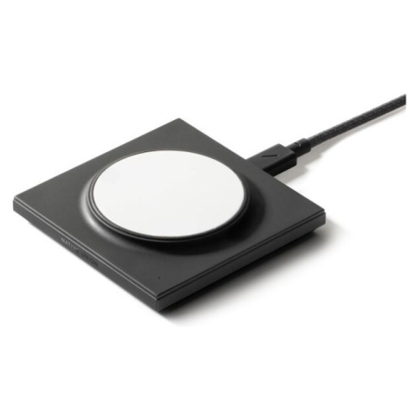 Native Union Drop Magnetic Wireless charger MagSafe nabíječka černá