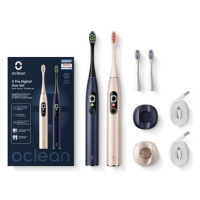 Oclean X Pro Digital Duo Set Gold&Blue 2 ks