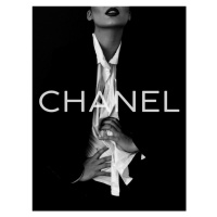 Ilustrace Chanel model, Finlay & Noa, 30x40 cm