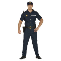 Guirca Pánský kostým - Policista Velikost - dospělý: M